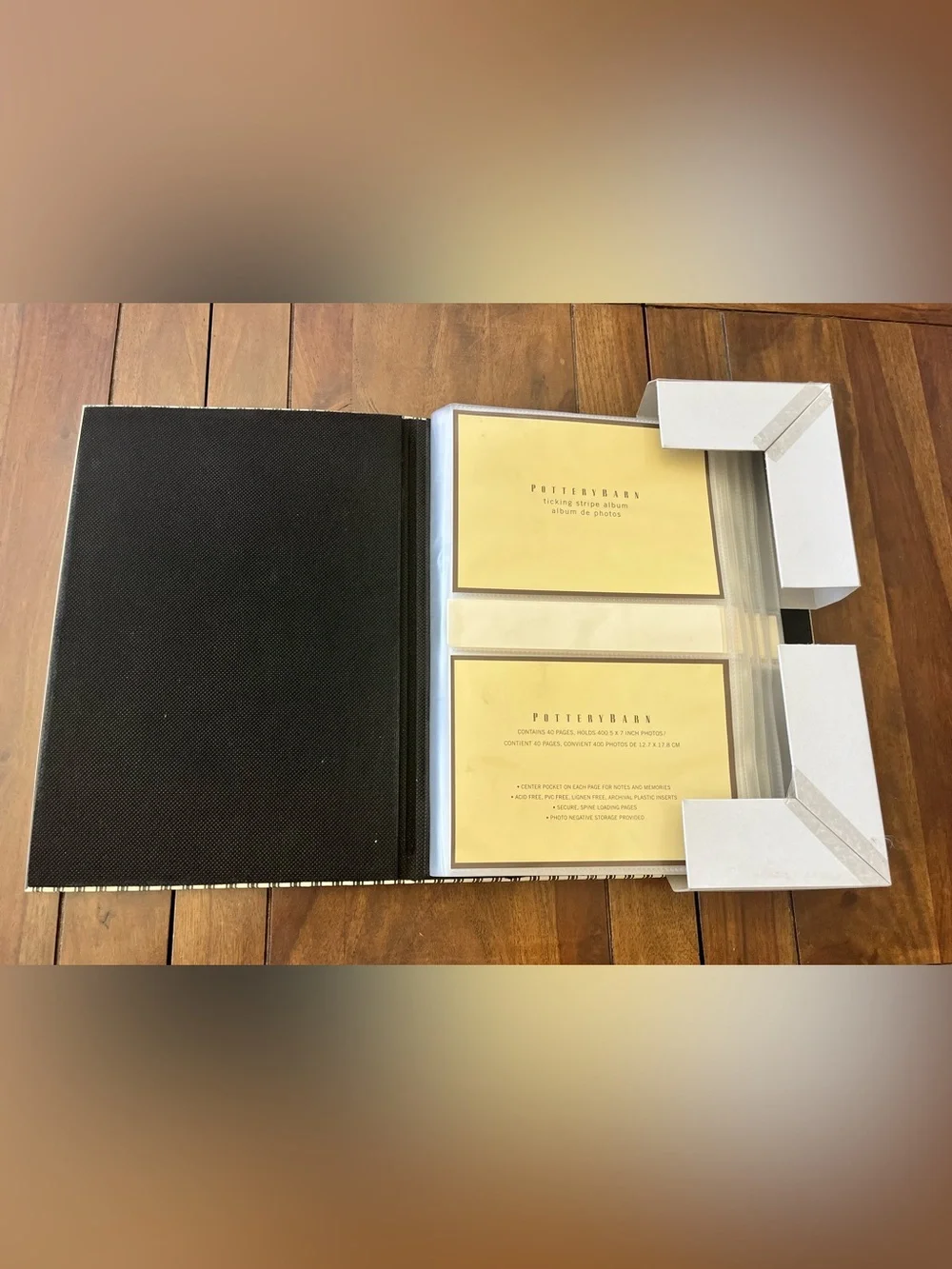 Pottery Barn Photo Album - NWT